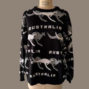 Vintage 90s Australia Knit Sweater